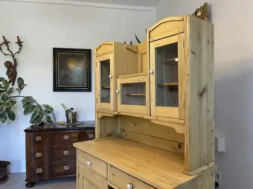 Jugendstil Küchenbuffet Küchenschrank Küchenkredenz B1679