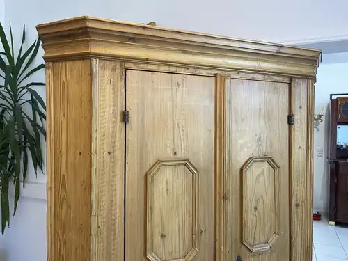 steirischer Bauernschrank Biedermeier Schrank B1687