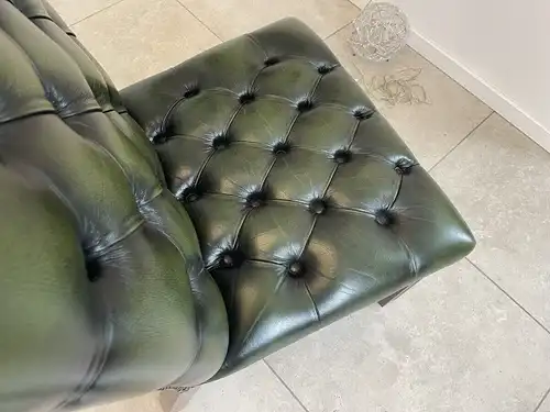 Chesterfield Designersessel Besprechungsstuhl Schreibtischsessel B1737