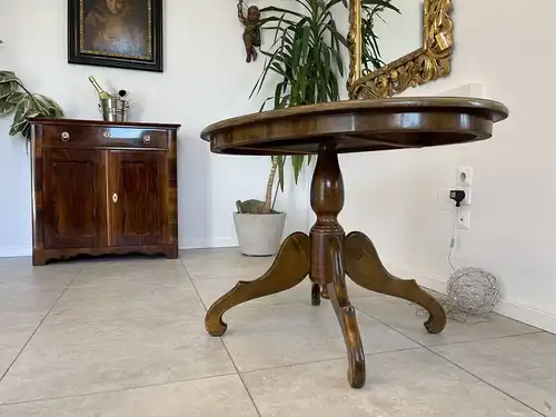 originaler Spätbiedermeier Tisch B1824