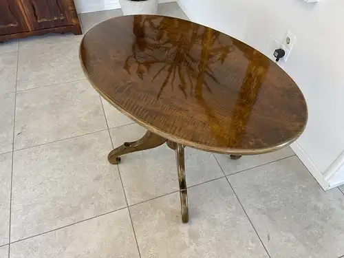 originaler Spätbiedermeier Tisch B1824