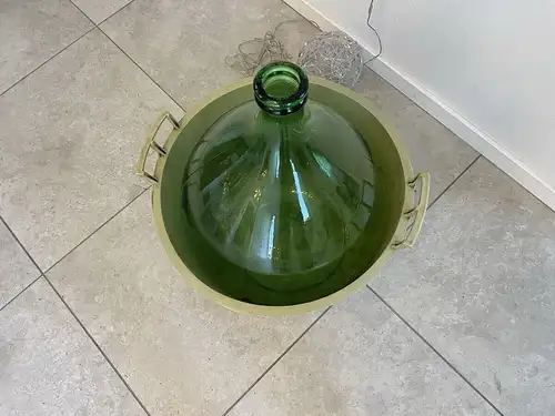 Alte Ballonflasche Weinballon, Gärballon, Ballonflasche B1728Fl