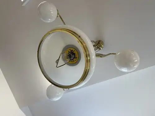 Originale Jugendstil Zugleuchte Lampe Leuchte Rarität B1963