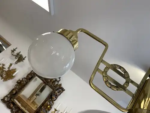 Originale Jugendstil Zugleuchte Lampe Leuchte Rarität B1963