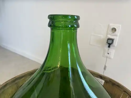 Alte Ballonflasche Weinballon, Gärballon, Ballonflasche B1744Fl