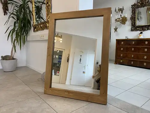 bäuerlicher Spiegel Holzspiegel Wandspiegel B2000