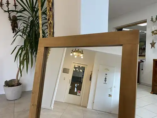 bäuerlicher Spiegel Holzspiegel Wandspiegel B2000