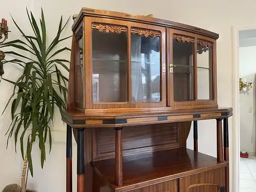 Sale Jugendstil Vitrine / Bücherschrank/ Antiquität  B2068