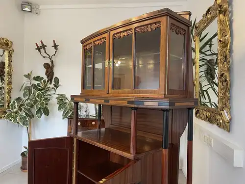 Sale Jugendstil Vitrine / Bücherschrank/ Antiquität  B2068