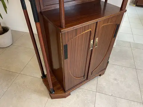 Sale Jugendstil Vitrine / Bücherschrank/ Antiquität  B2068