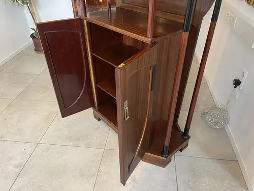 Sale Jugendstil Vitrine / Bücherschrank/ Antiquität  B2068