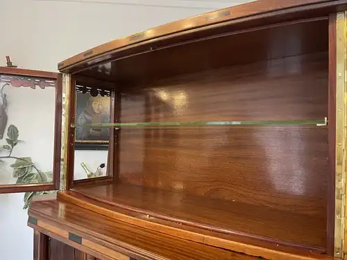 Sale Jugendstil Vitrine / Bücherschrank/ Antiquität  B2068