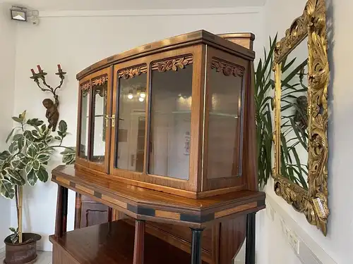 Sale Jugendstil Vitrine / Bücherschrank/ Antiquität  B2068