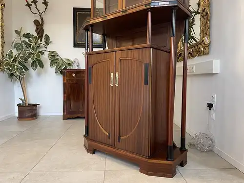 Sale Jugendstil Vitrine / Bücherschrank/ Antiquität  B2068