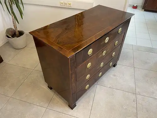 Originale altrestaurierte Biedermeier Schreibkommode B2067