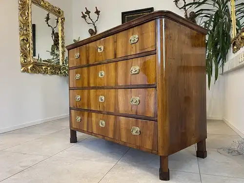 Sale Restaurierte Biedermeier Kommode Nussholz B1958