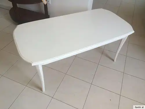 stilvoller Couchtisch Tisch Holztisch Landhausmöbel 7895