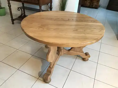 alter uriger Bauerntisch Küchentisch Landhaustisch Tisch Naturholztisch - W1587