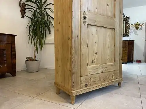 Biedermeier Bauernschrank Naturholzschrank A4153