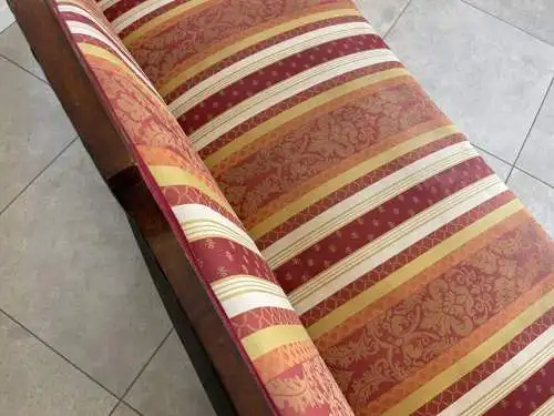 Biedermeier Sofa Diwan Couch Chaiselongue A4134