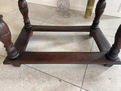 Originaler Barock Tisch Spieltisch Beistelltisch A4195
