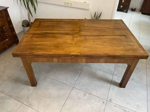 Biedermeier Tafeltisch Tisch Esstisch Auszugtisch A4197