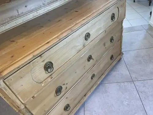 Biedermeier Küchenbuffet Küchenschrank Aufsatzkasten A4228