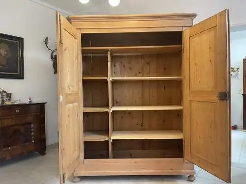 Biedermeier Bauernschrank Hallenschrank A4227