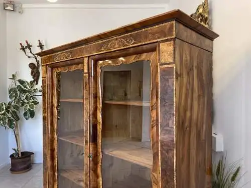 Sale Biedermeier Vitrine Bücherschrank A4238