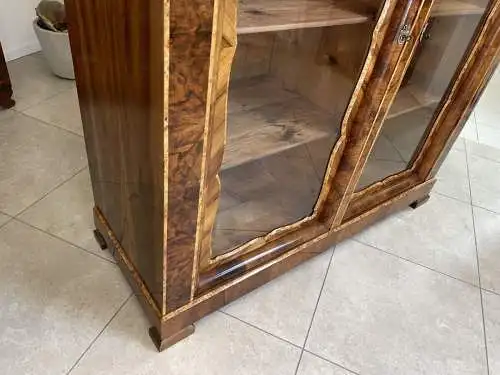 Sale Biedermeier Vitrine Bücherschrank A4238