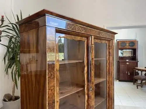 Sale Biedermeier Vitrine Bücherschrank A4238