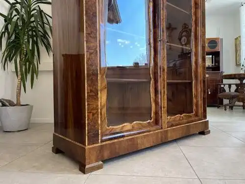 Sale Biedermeier Vitrine Bücherschrank A4238