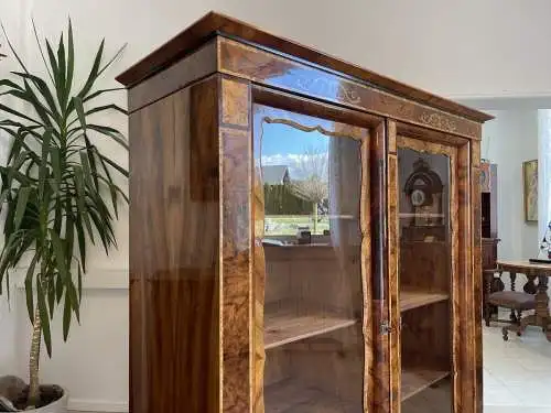 Sale Biedermeier Vitrine Bücherschrank A4238