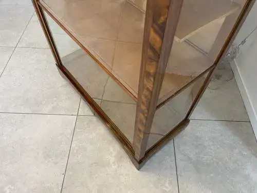 SALE restaurierte Biedermeier Vitrine Bücherschrank A4265