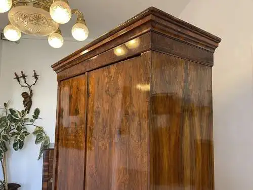 Sale Biedermeier Schrank Hallenschrank Restauriert A4269