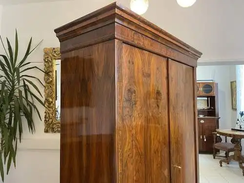 Sale Biedermeier Schrank Hallenschrank Restauriert A4269