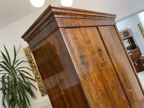 Sale Biedermeier Schrank Hallenschrank Restauriert A4269