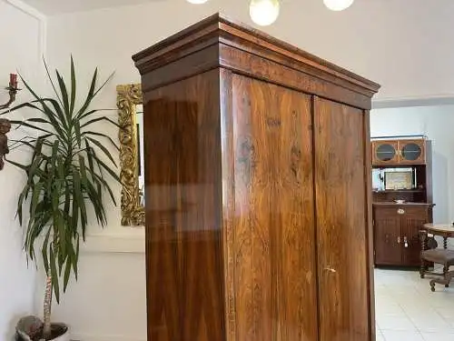 Sale Biedermeier Schrank Hallenschrank Restauriert A4269