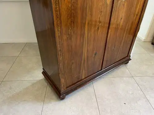 Sale Biedermeier Schrank Hallenschrank Restauriert A4269