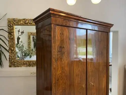 Sale Biedermeier Schrank Hallenschrank Restauriert A4269