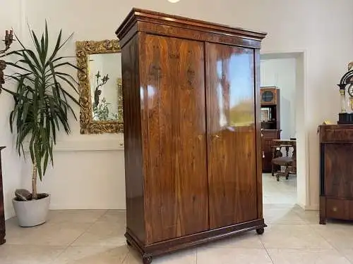 Sale Biedermeier Schrank Hallenschrank Restauriert A4269