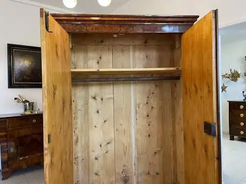 Sale Biedermeier Schrank Hallenschrank Restauriert A4269