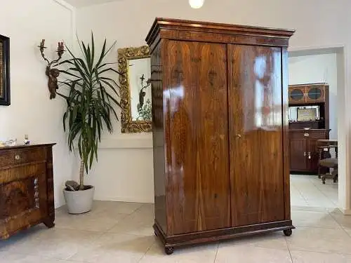 Sale Biedermeier Schrank Hallenschrank Restauriert A4269