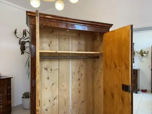 Sale Biedermeier Schrank Hallenschrank Restauriert A4269