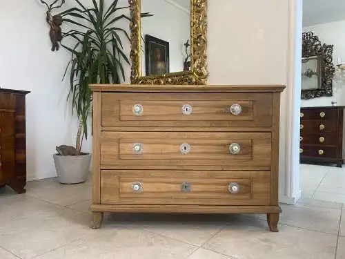 Restaurierte Biedermeier Kommode Ladenkommode A4281