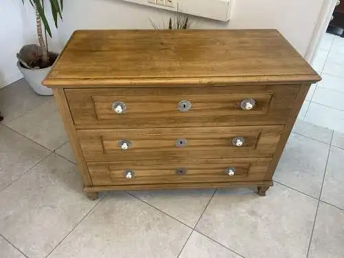 Restaurierte Biedermeier Kommode Ladenkommode A4281