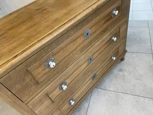 Restaurierte Biedermeier Kommode Ladenkommode A4281