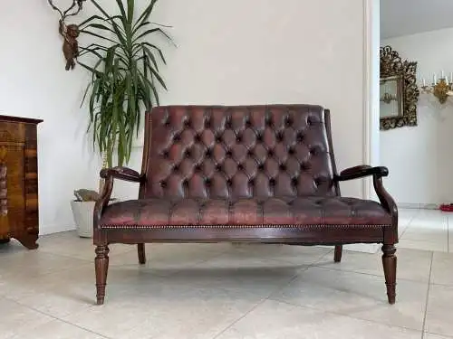 Chesterfield Designersessel Relaxsofa A4310