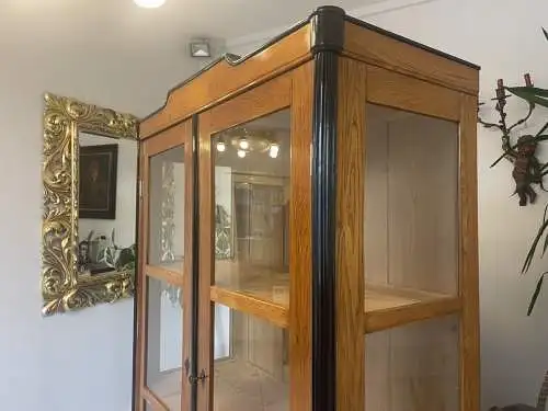 Sale Jugendstil Vitrine / Bücherschrank/ Antiquität A4316