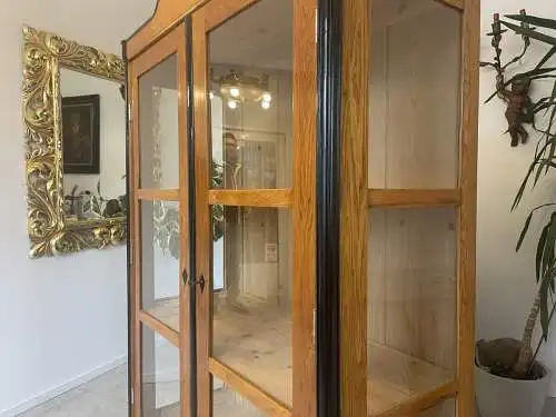 Sale Jugendstil Vitrine / Bücherschrank/ Antiquität A4316